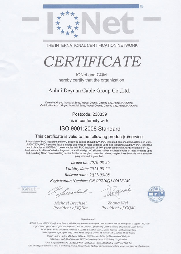 ISO9001(英文)